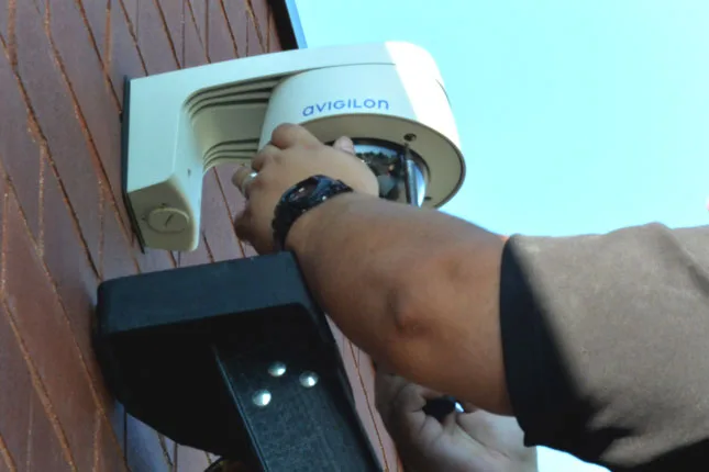 Avigilon unity camera installation and sales from BTI.