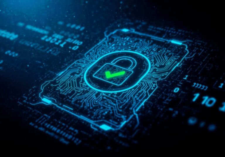 Cybersecurity Services Concept Art