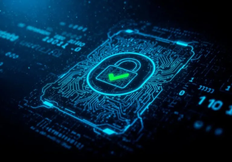 Cybersecurity Services Concept Art