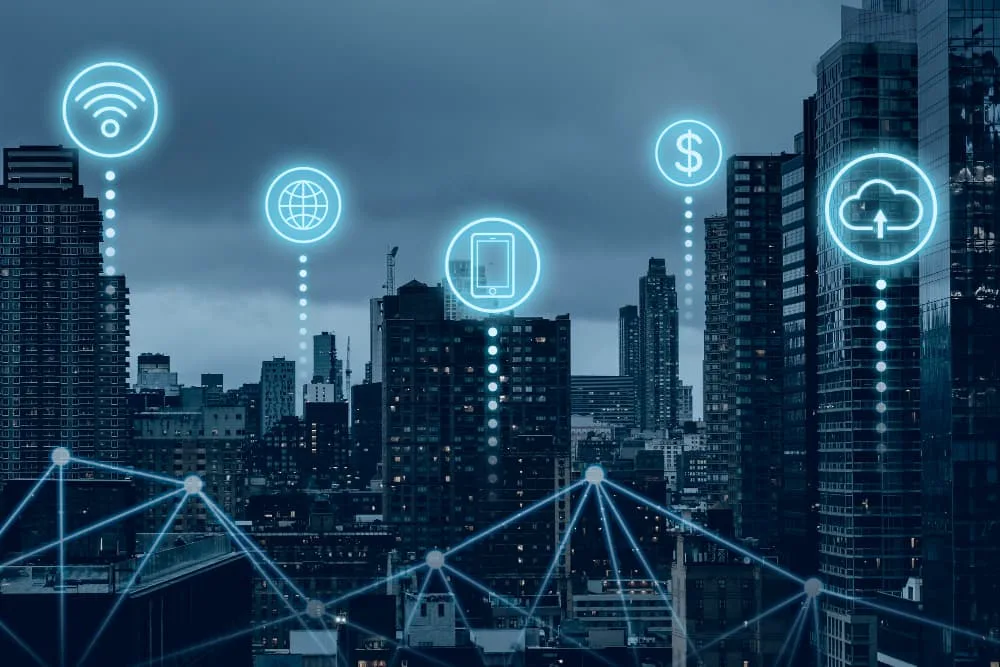 IT Network Concept Art