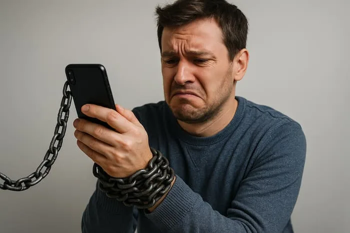 Man-chained-to-cellphone-conept-art (1)