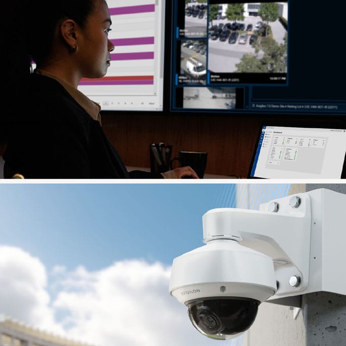 avigilon unity integrated solutions