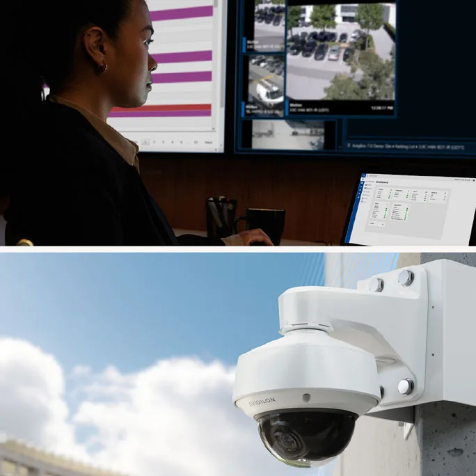 avigilon unity integrated solutions