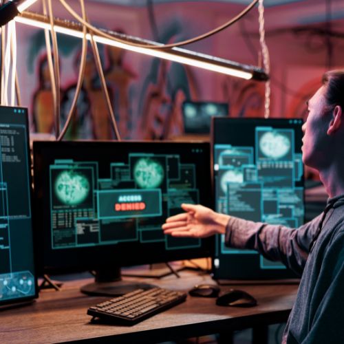 Jaguar Shutdown: A Wake-Up Call for DIY Cybersecurity 1 Cybersecurity protocols denies access to hacker