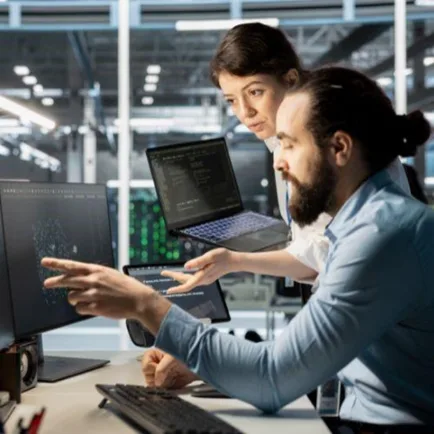 IT Team providing co-managed it suppport