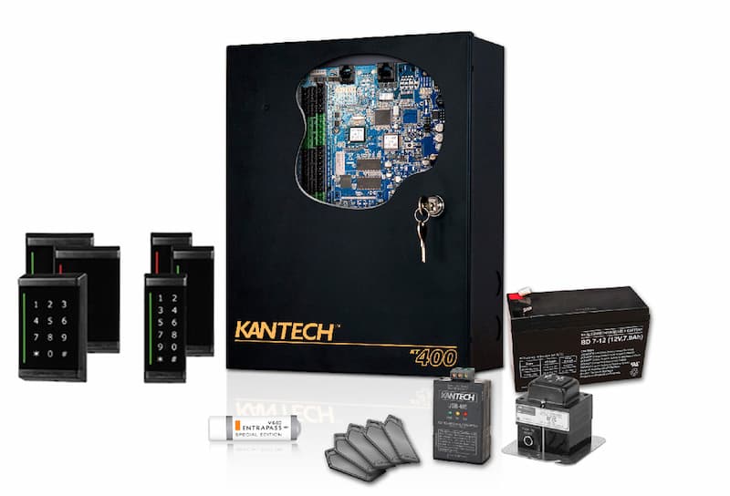 Best Access Control System Manufacturers & Brands 1 Kantech-Access-Control