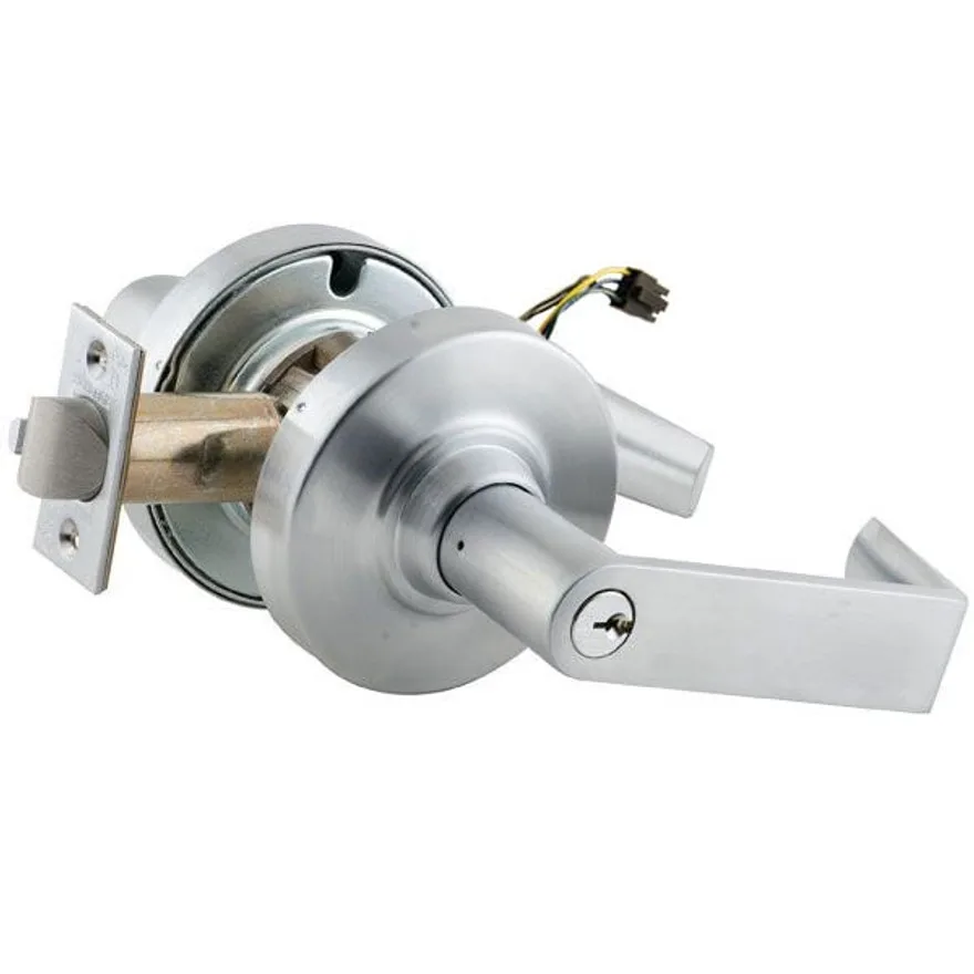 Electrified Cylinder Lock