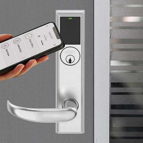 BTI’s Guide to Types of Commercial Door Locks for Security 6 Types of Commercial Door Locks Biometric