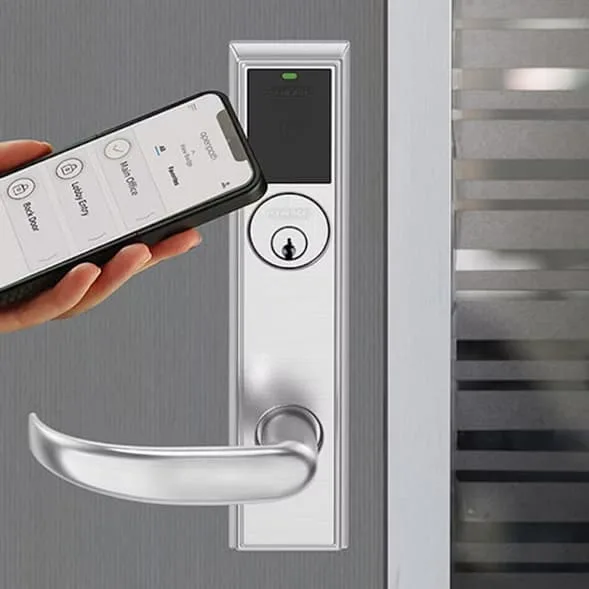 Types of Commercial Door Locks Biometric