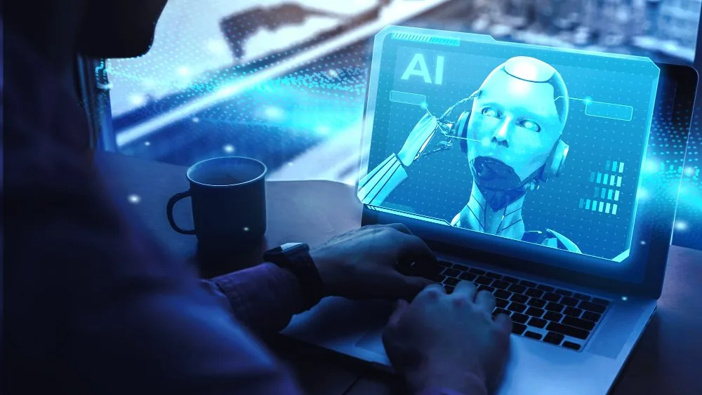 AI for Contact Center Concept Art 02