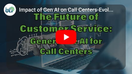 Future of customer service is AI, watch the video to learn more!