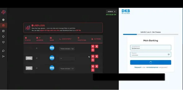 Spiderman-Phishing-Attack