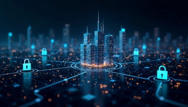 Zero Trust Architecture Concept Art