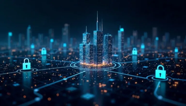 Zero Trust Architecture Concept Art