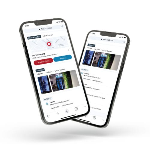 Integrated security systems with a vendor agnostic approach