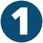number-1-blue