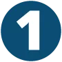 number-1-blue