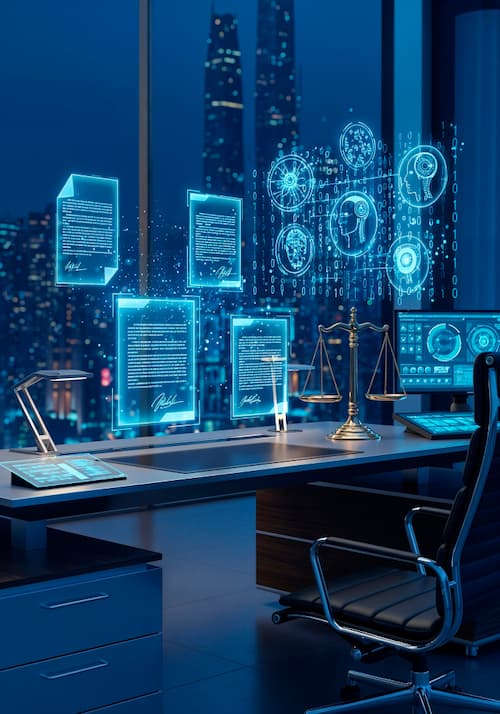 IT Compliance Management Concept Los Angeles Concept Art