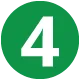 four-green-circle