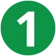 one-green-circle