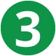 three-green-circle