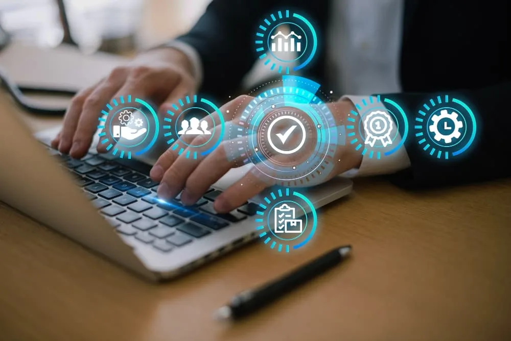 IT System Integration Services Concept Art
