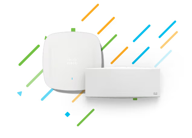 meraki wifi 6e access point promotional image