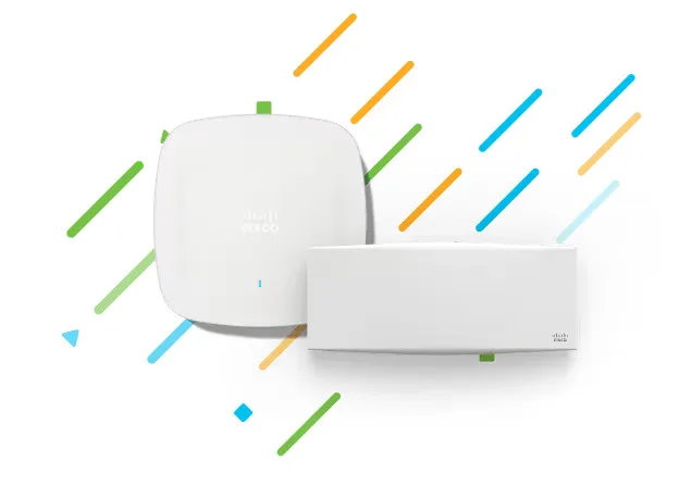 meraki wifi 6e access point promotional image