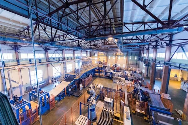 AI Video Analytics in Manufacturing Concept Art