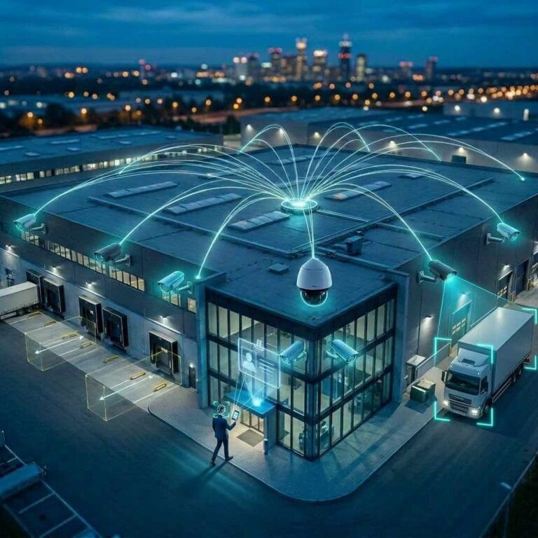 Axis Camera Installation and Design