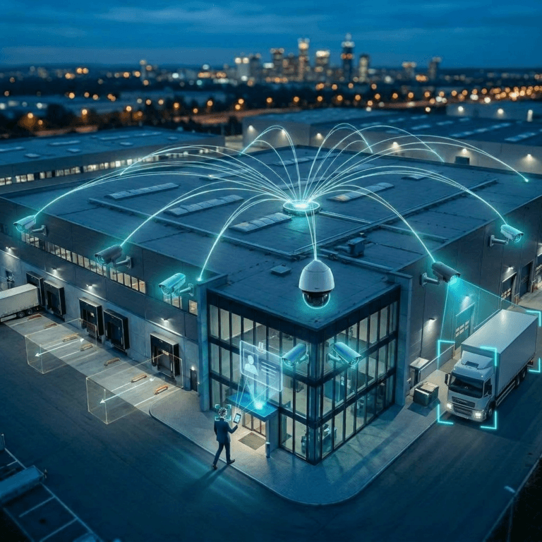 Axis Camera Installation and Design