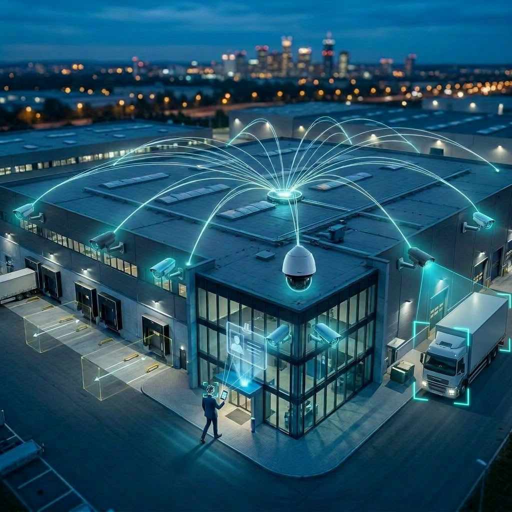 Axis Camera Installation and Design