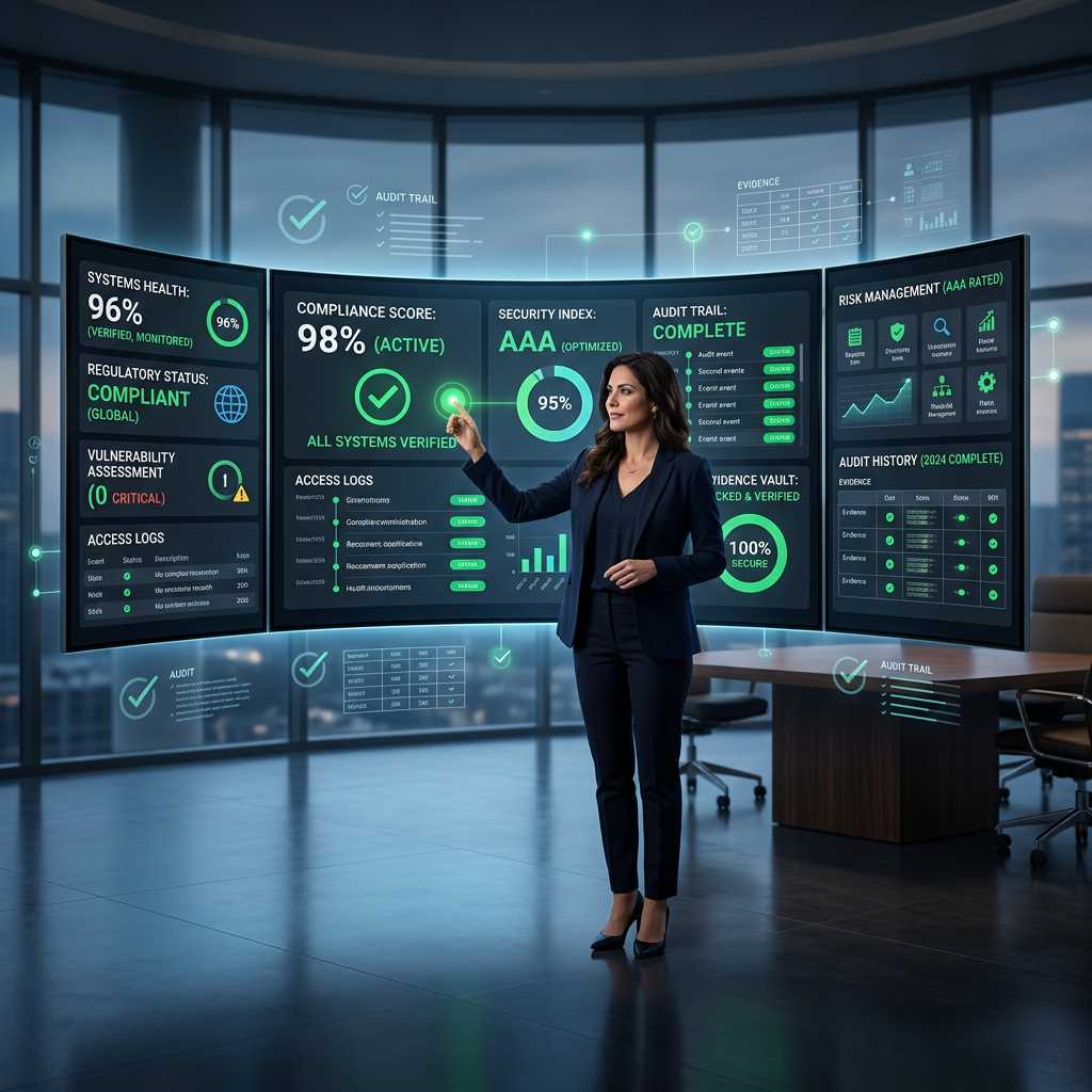 Complete Guide to Cybersecurity – SIEM – SOC – GRC – Co-Managed IT – AI – Compliance