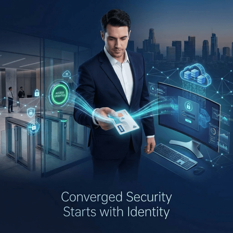 HID converged security credentials