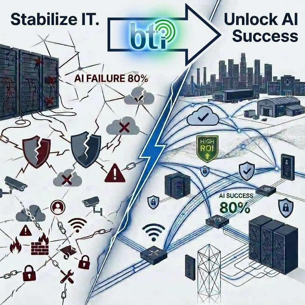 SoCal IT Infrastructure & AI Converged Security Model (2026)