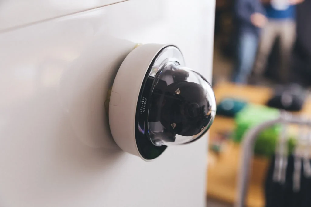 Verkada-Alternatives-MV12-Cisco-Meraki-Camera-Mounted