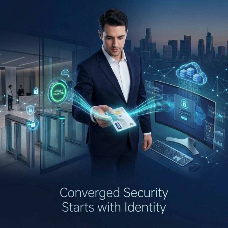 HID converged security credentials