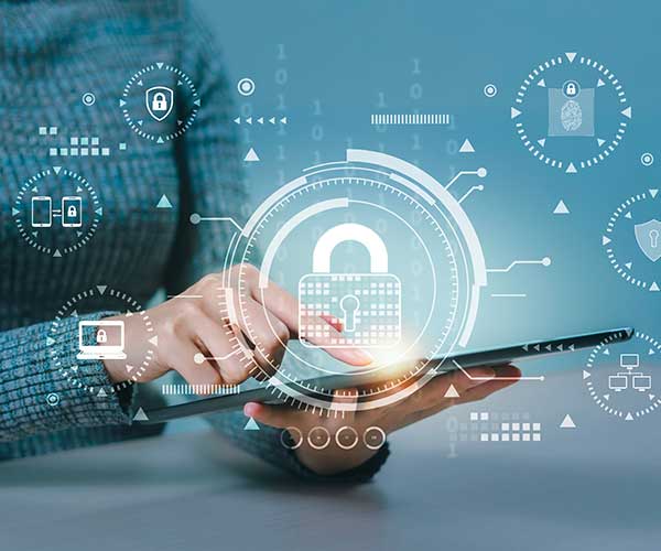 SOC and NOC dashboard monitoring cybersecurity threats in real time