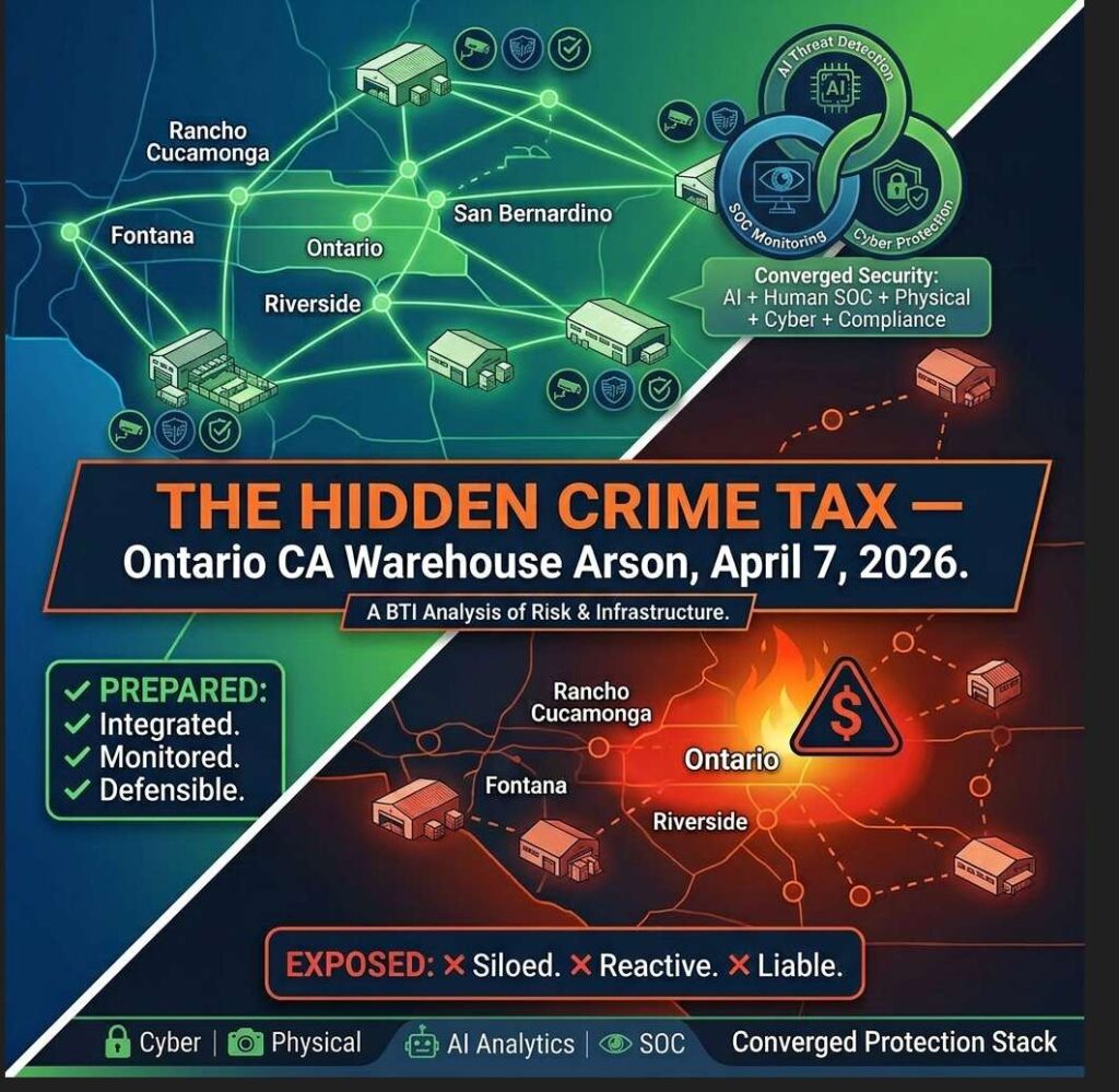 Analysis of Ontario warehouse security and arson risks