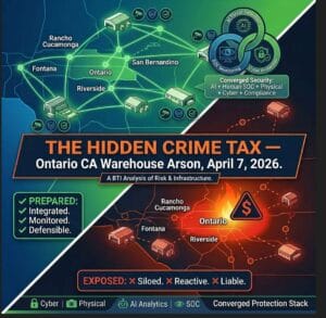 Analysis of Ontario warehouse security and arson risks