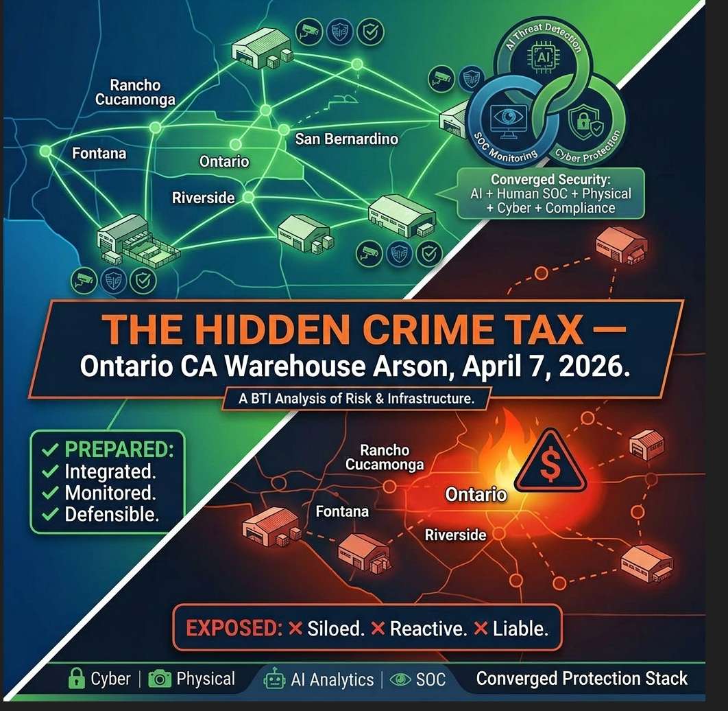 Analysis of Ontario warehouse security and arson risks