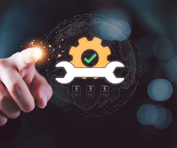 Enterprise IT infrastructure fully managed by external provider