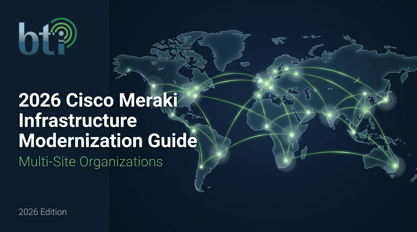 The 2026 Cisco & Cisco Meraki Infrastructure Modernization Guide for Multi-Site Organizations