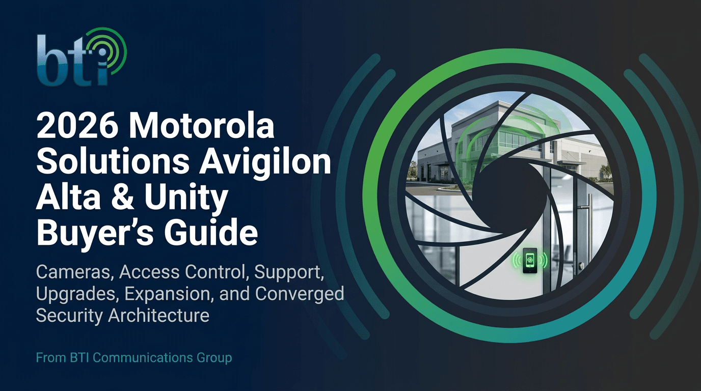 2026 Motorola Solutions Avigilon Alta & Unity Buyer’s Guide