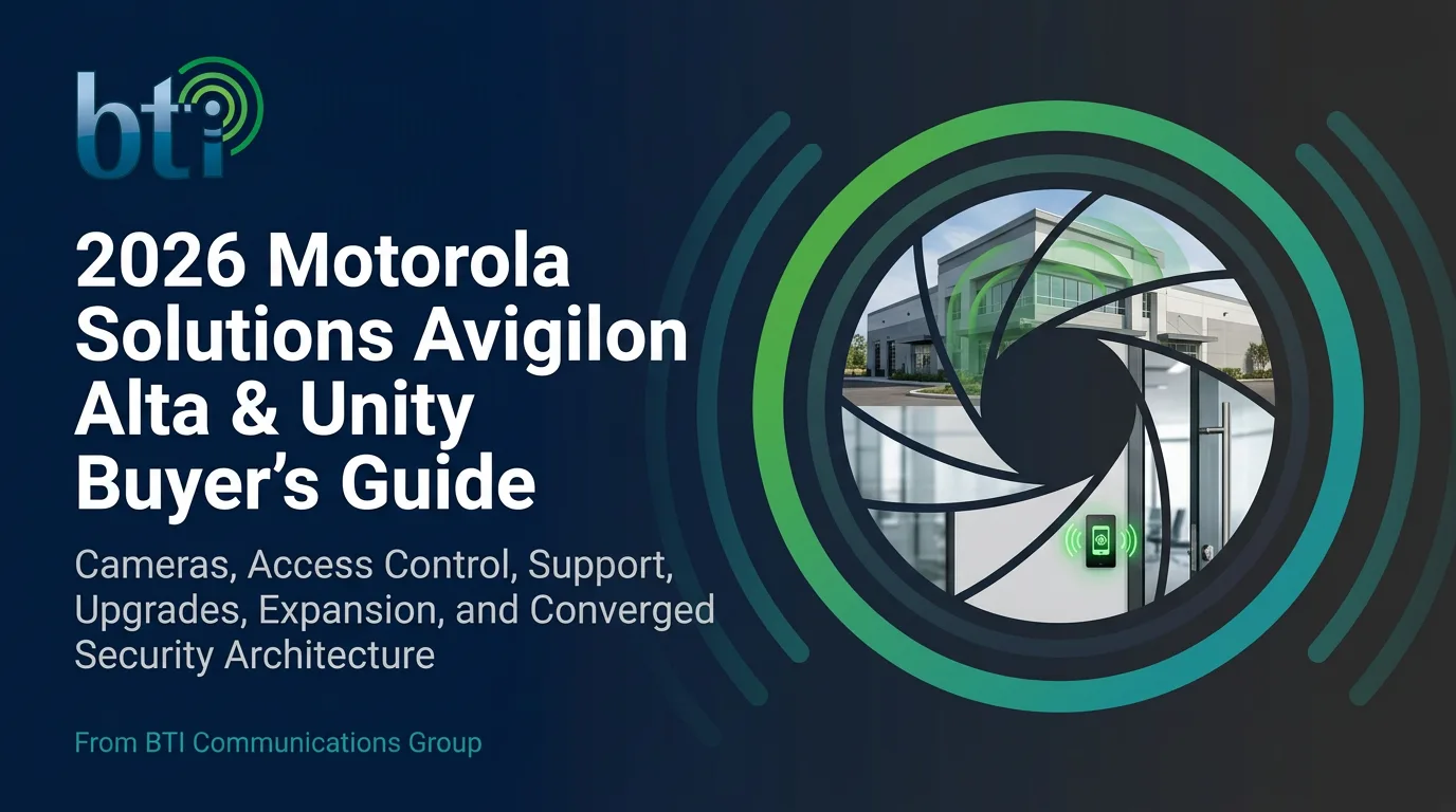2026 Motorola Solutions Avigilon Alta & Unity Buyer’s Guide
