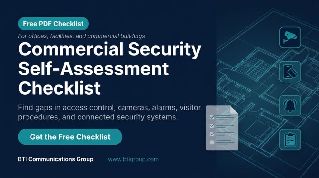 Commercial Security Self Assessment PDF Cover