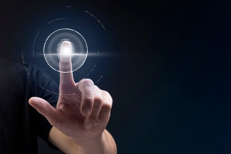 Physical Access Control System Concept Art.