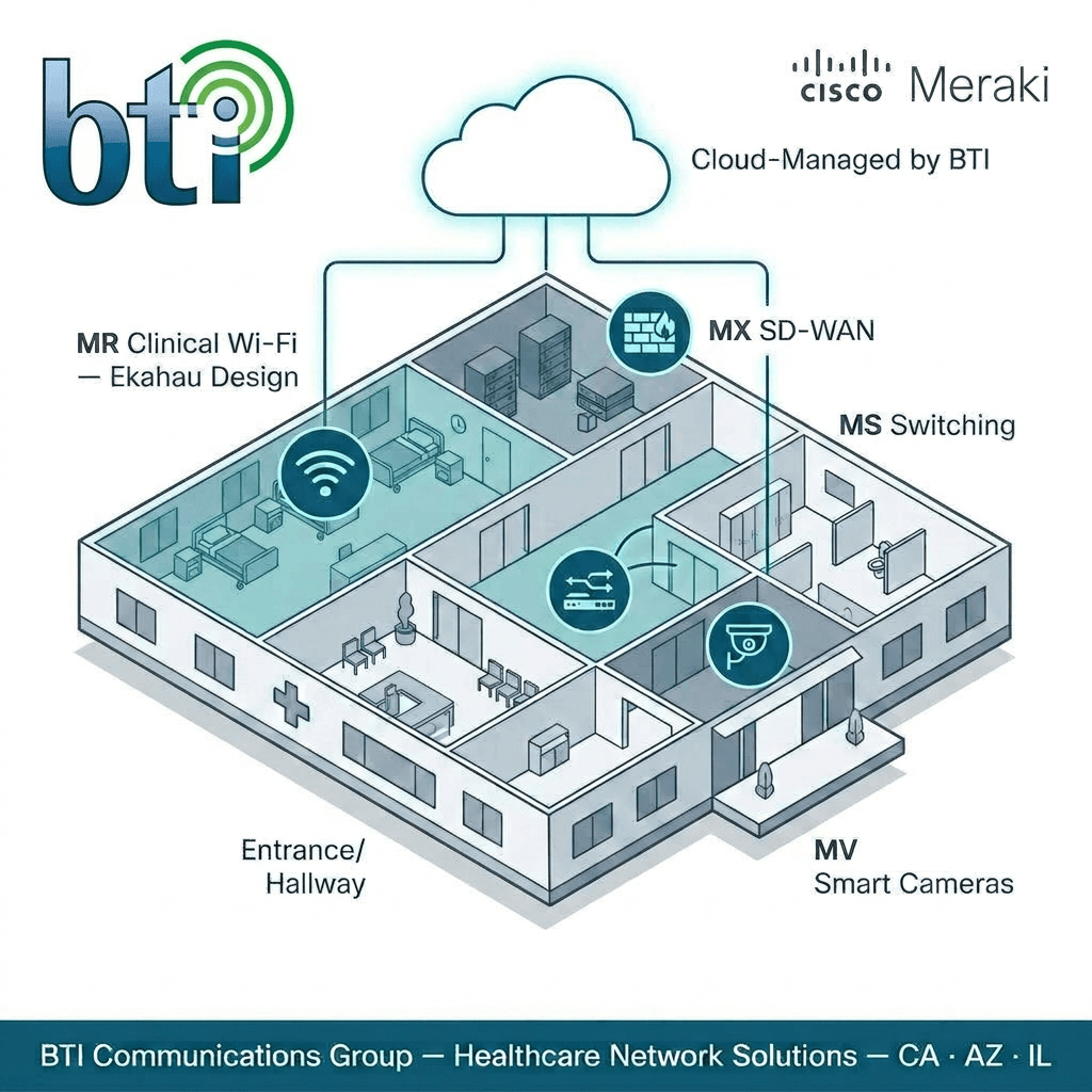 Cisco Meraki for Healthcare
