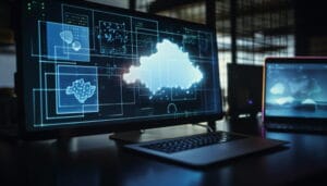 Private Cloud Concept Art