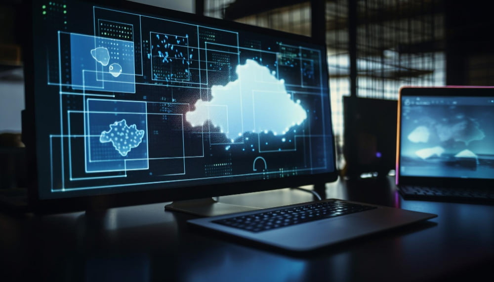 Private Cloud Concept Art
